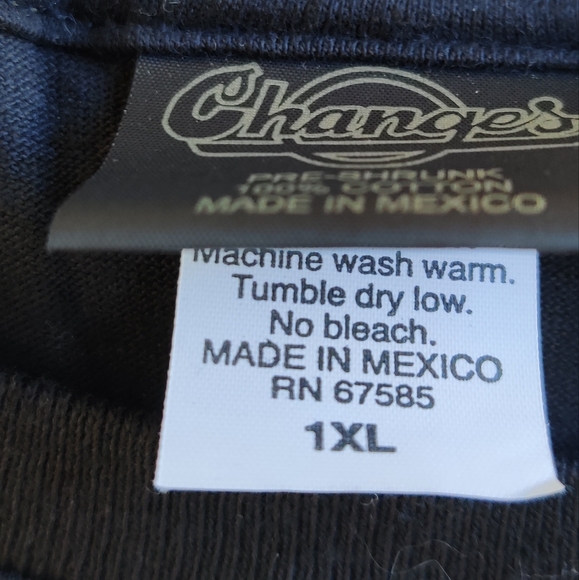 Transformers Autobot Mens T-shirt Black 1XL NWOT - Picture 5 of 6